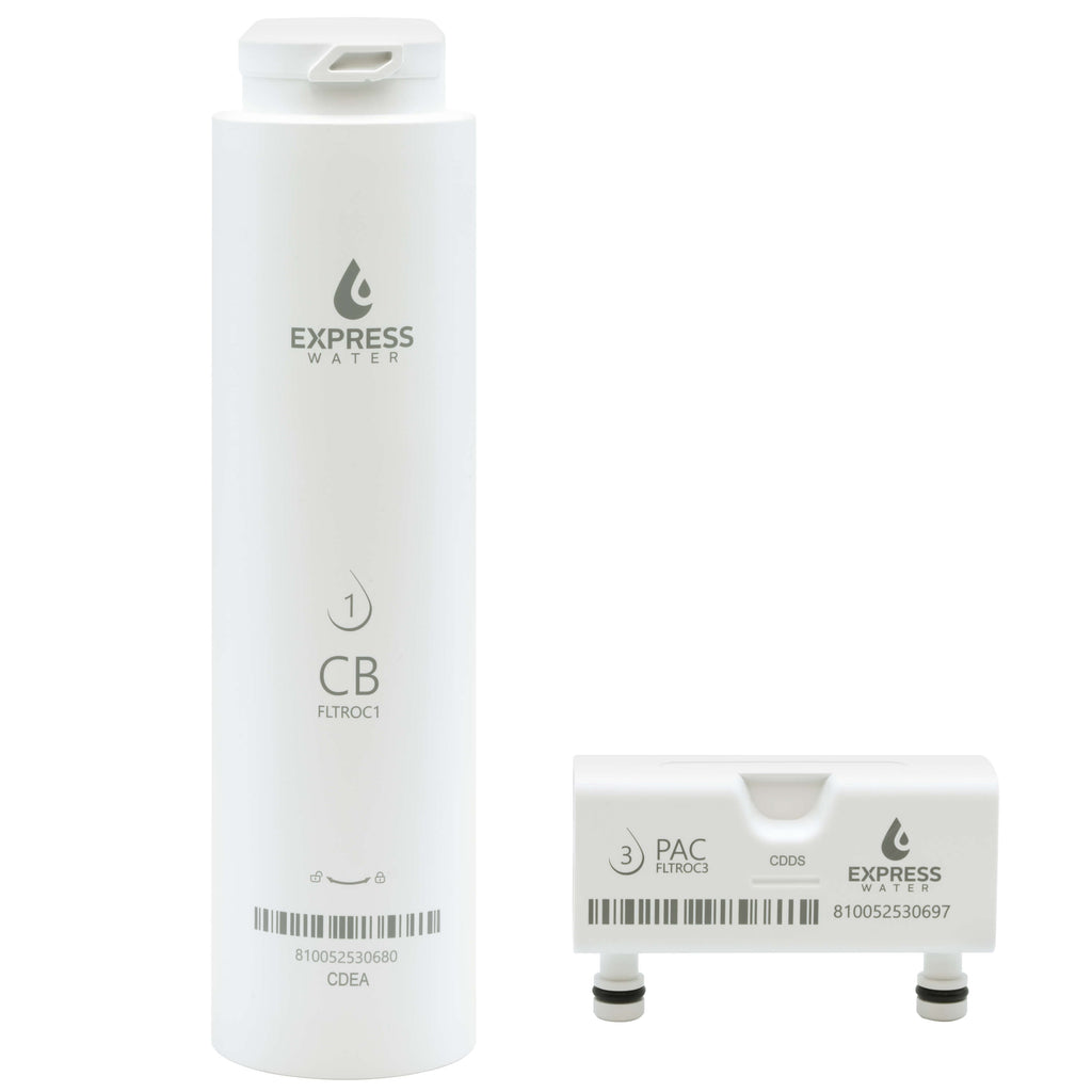 5-Stage Countertop RO - Replacement Pre & Post Filter Set