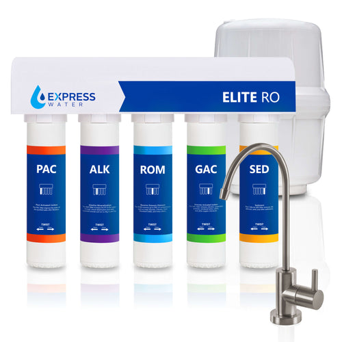 Elite Reverse Osmosis Alkaline Filter System