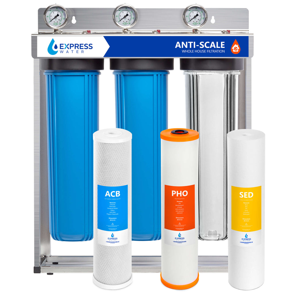Anti-Scale Whole House Water Filter System