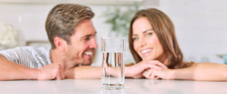 Importance of clean drinking water for family usage