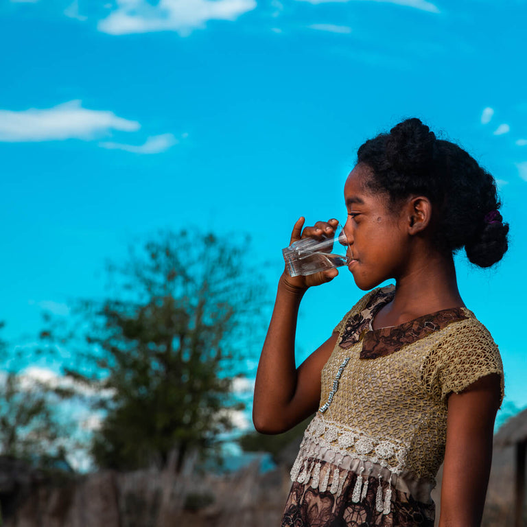 Express Water - A charity: water supporter