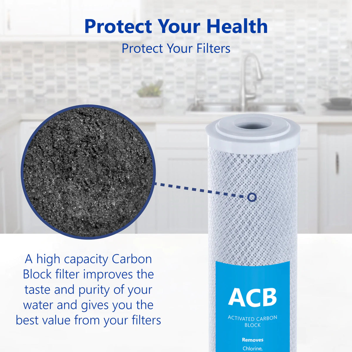 Whole House Carbon Block Filter Express Water