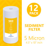 Whole House Filter - Sediment - 4.5" x 10"