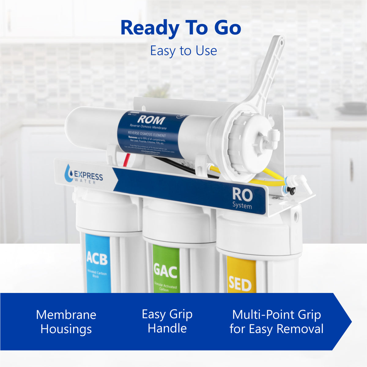 Reverse Osmosis Membrane Filter Housing Wrench Express Water