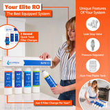 Elite Reverse Osmosis Alkaline Filter System