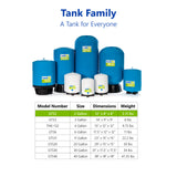 2 Gallon RO Expansion Tank – Compact Reverse Osmosis Water Storage Pressure Tank Reservoir by tankRO – with FREE Tank Ball Valve - dev-express-water