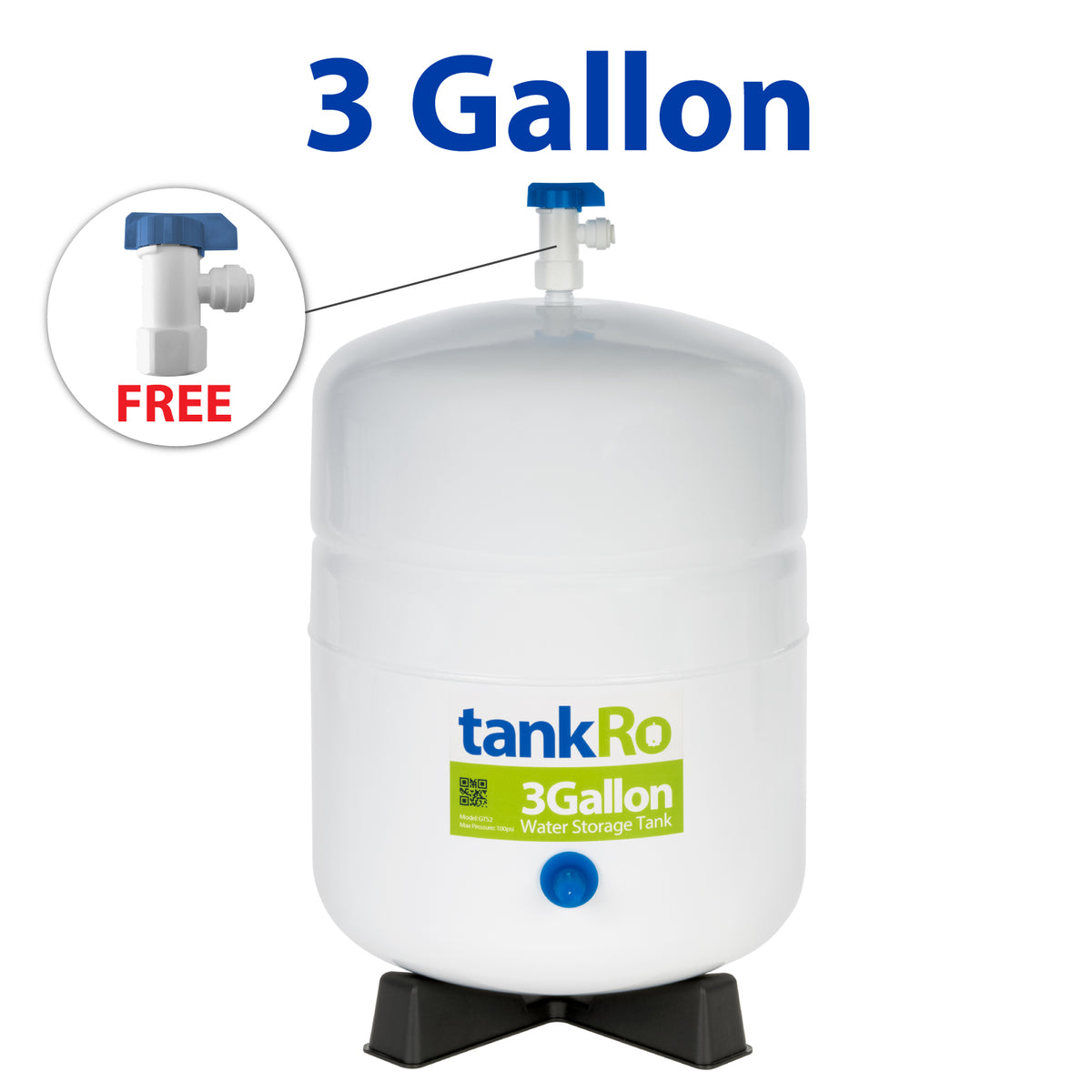 その他 tankoro TankRO 3.0 Gallon RO Expansion Tank - Efficient Storage – Express