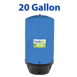 tankRO – RO Water Filtration System Expansion Tank – 20 Gallon Water Tank – Large Reverse Osmosis Water Storage Pressure Tank