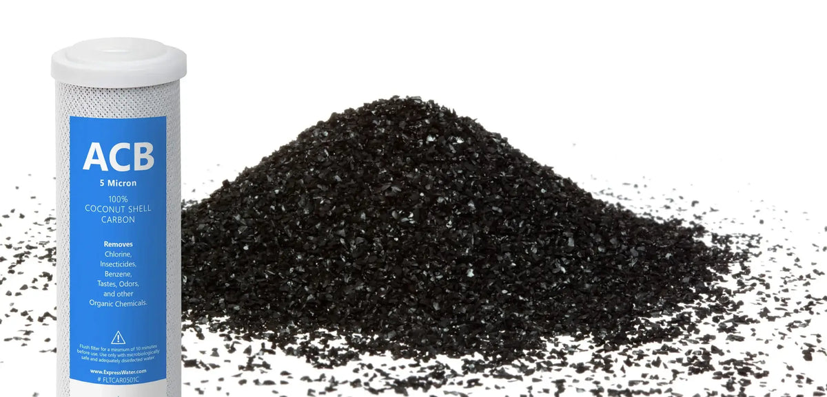Activated Carbon vs. Other Water Filtration | Express Water