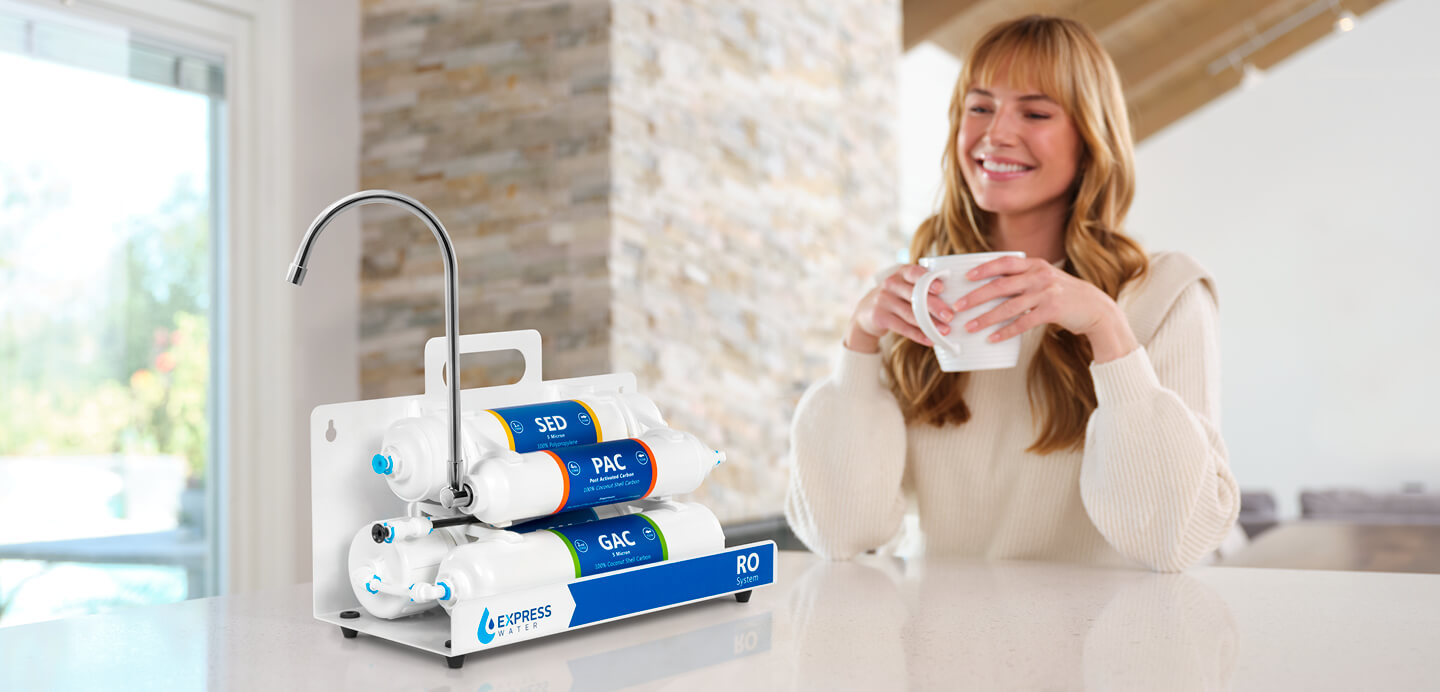 Advantages of Countertop Water Filters