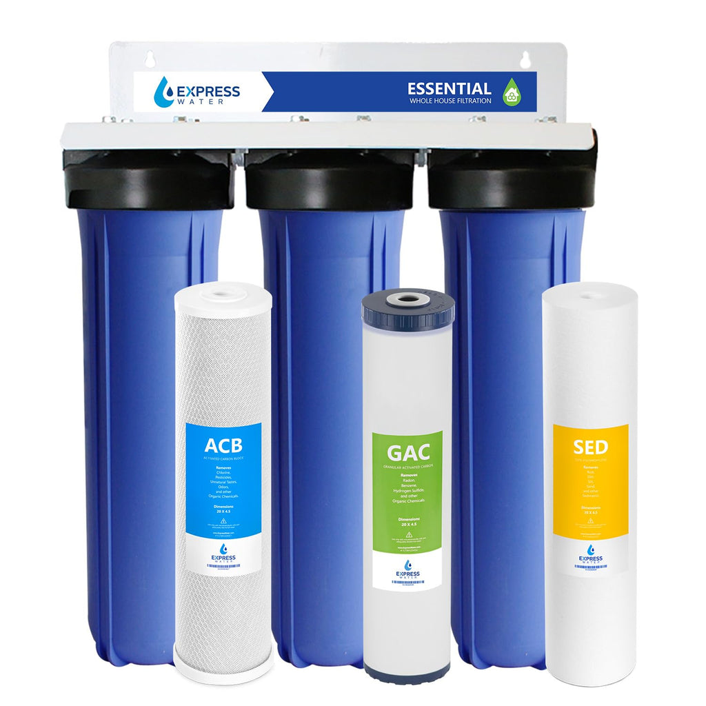 Express Water Whole House Water Filter System -  Essential
