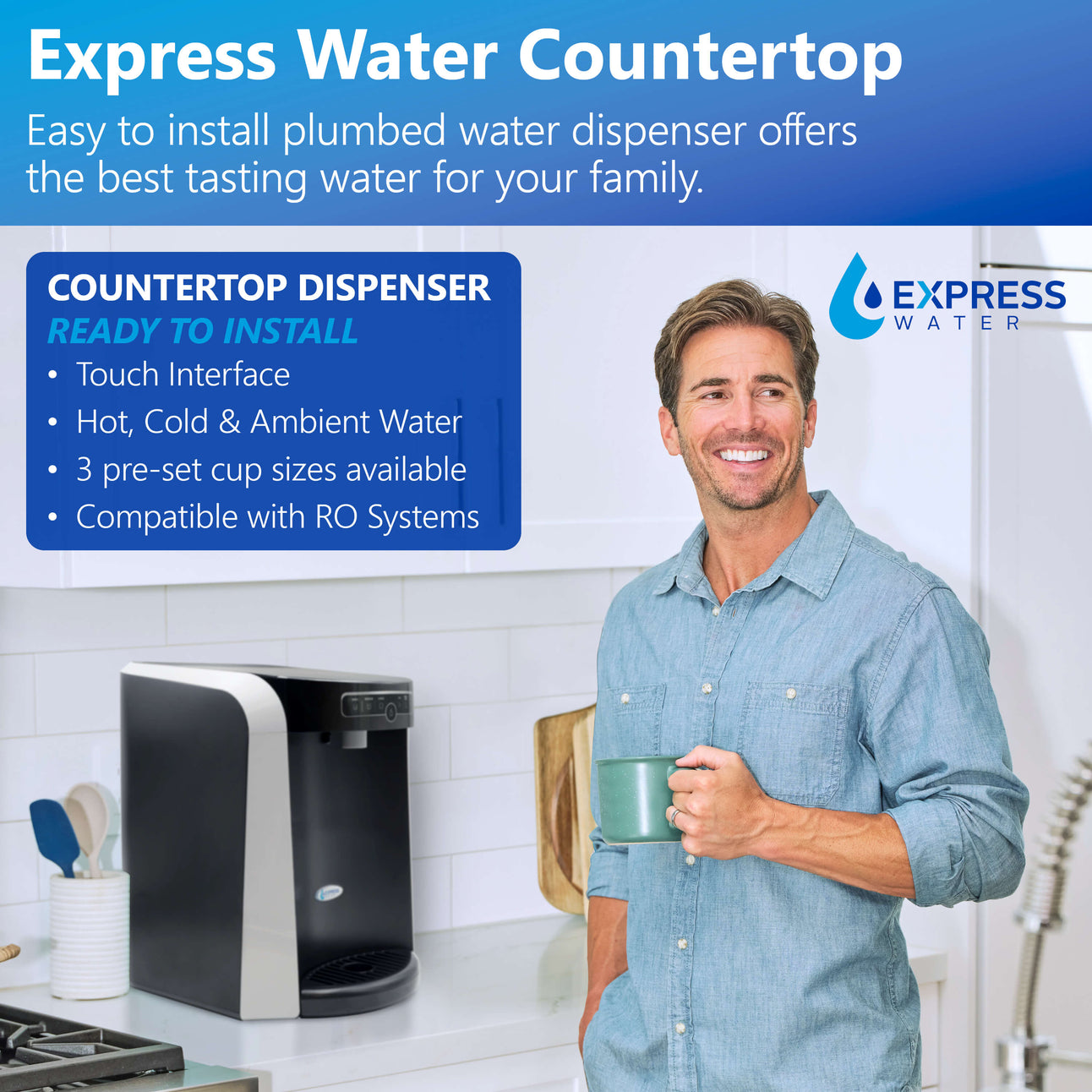 Countertop Water Dispenser – Express Water