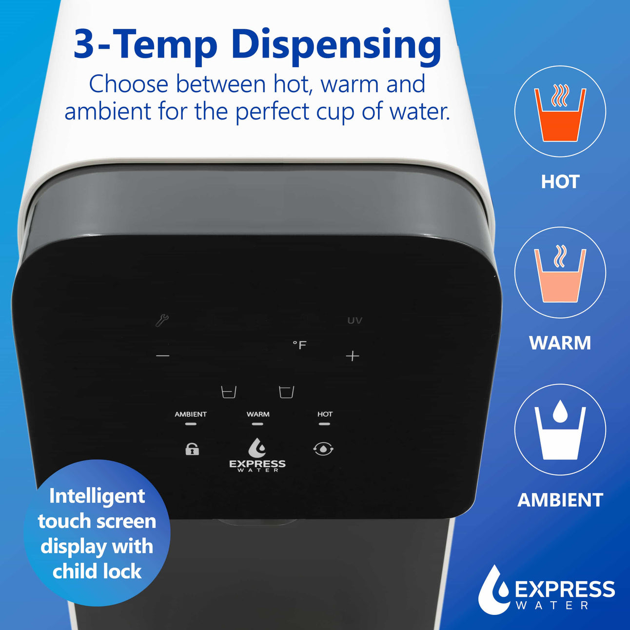 Express Water Ro System Box 5-Stage Countertop RO System - Compact and Efficient – Express Water