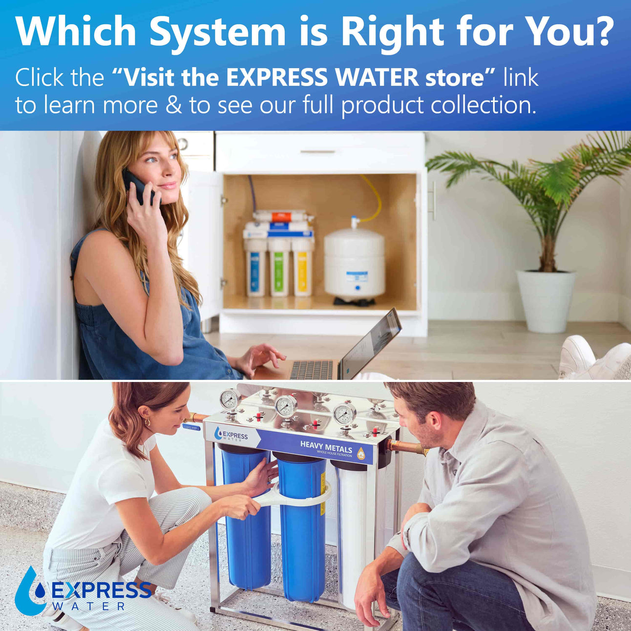 Express Water Ro System Box 5-Stage Countertop RO System - Compact and Efficient – Express Water