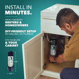 CuZn UC-150 Series Under Counter Water Filters - Ultra High Capacity