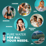 CuZn UC-150 Series Under Counter Water Filters - Ultra High Capacity