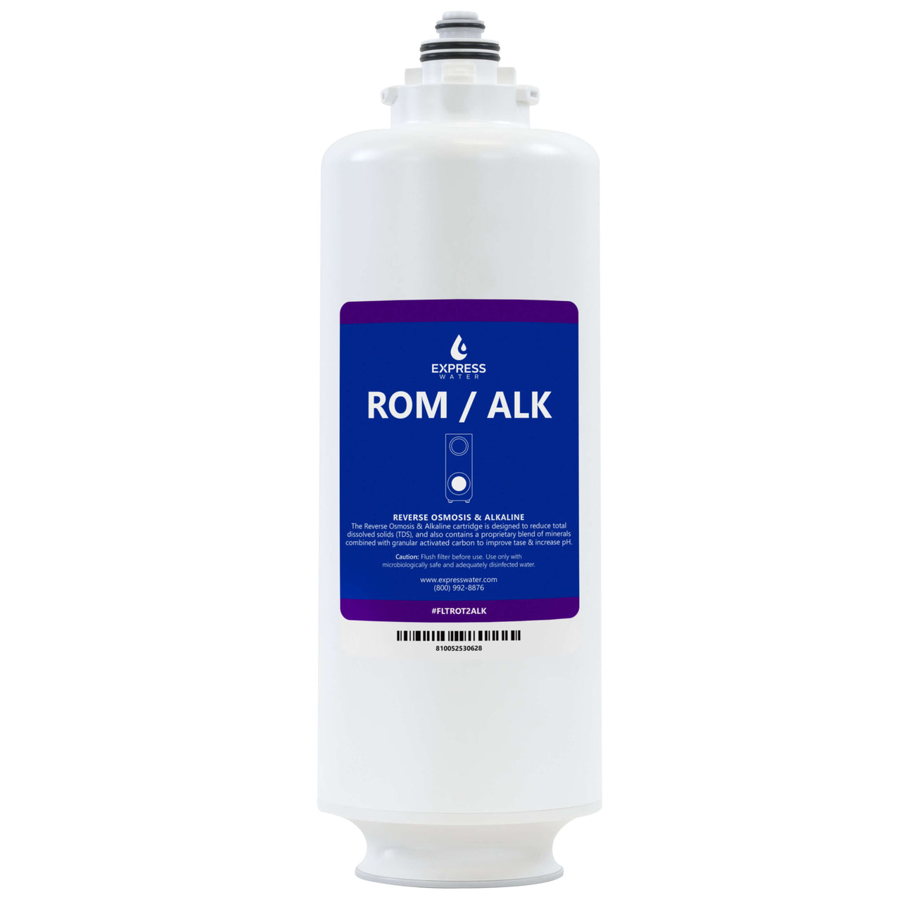 Model 6 - 2nd Stage Replacement RO + ALK Filter