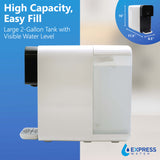 6-Stage Countertop RO - Replacement Pre & Post Filter Set with pH
