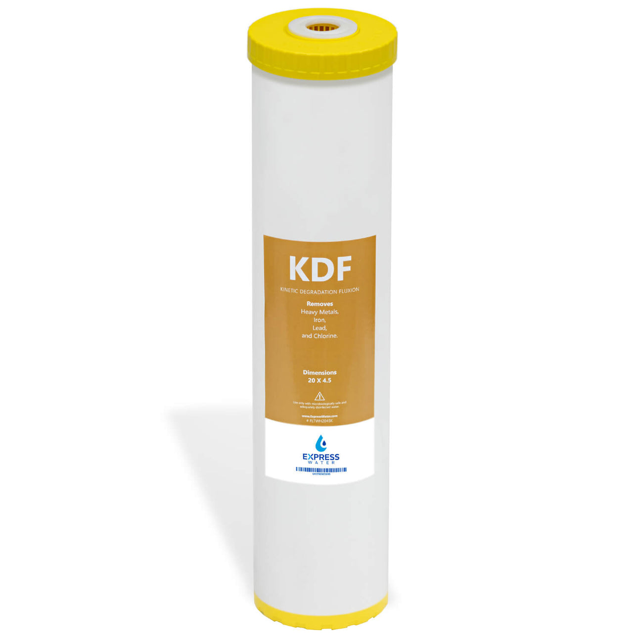 What KDF removes and what it does not