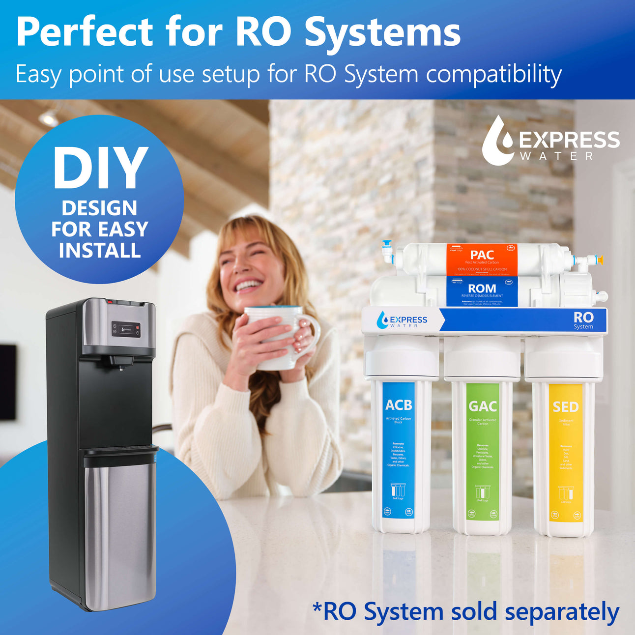 Bottom Load Water Dispenser Express Water