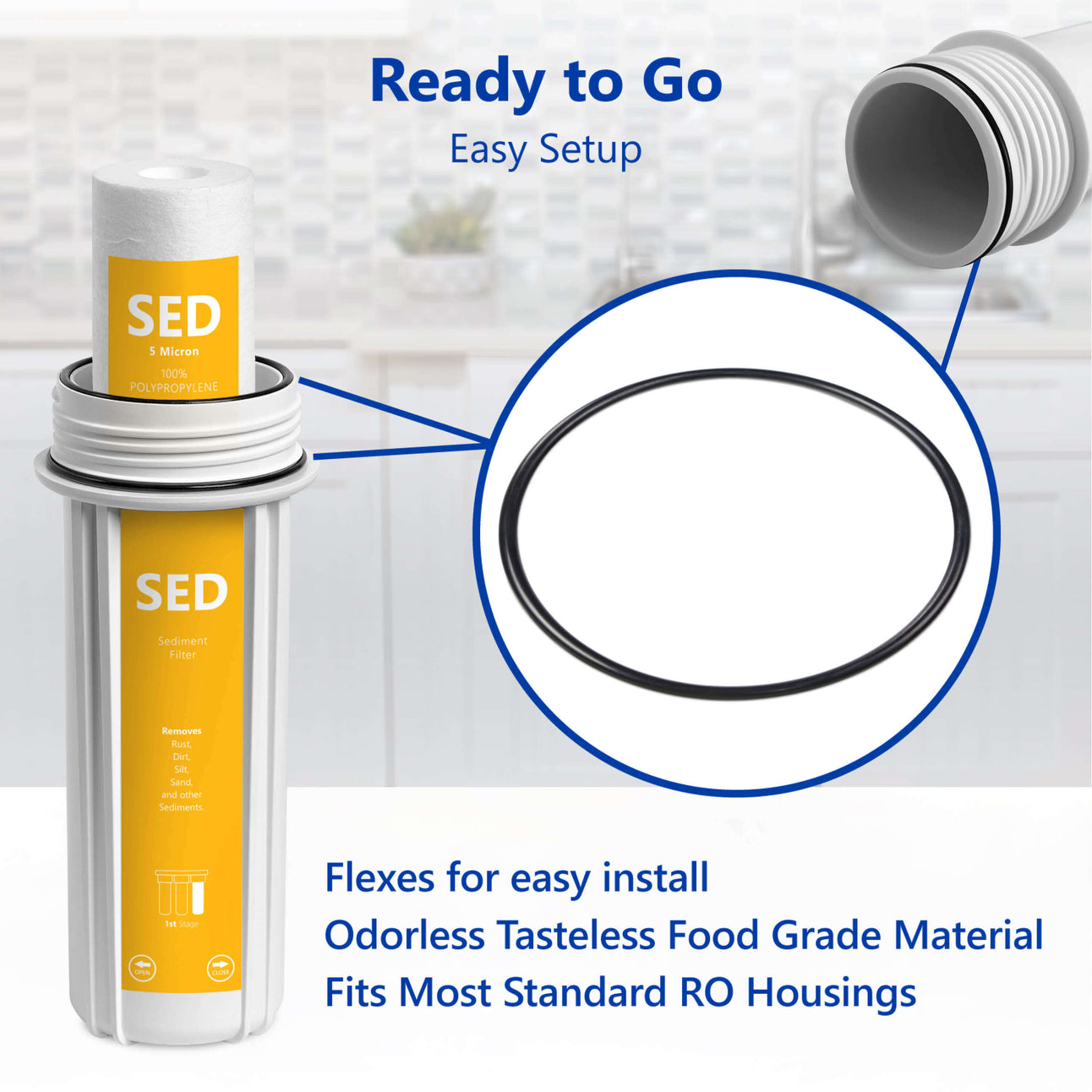 Ro Accessory Replacement RO O-Ring Kit - Complete Seal Maintenance – Express Water
