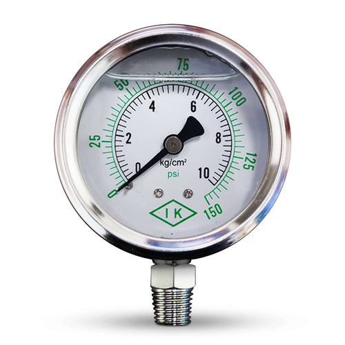 Whole House Pressure Gauge