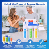 RO System - RO5DX with free filter set