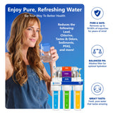 RO System with Alkaline - ROALK5D