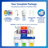 RO System with Alkaline - ROALK5D