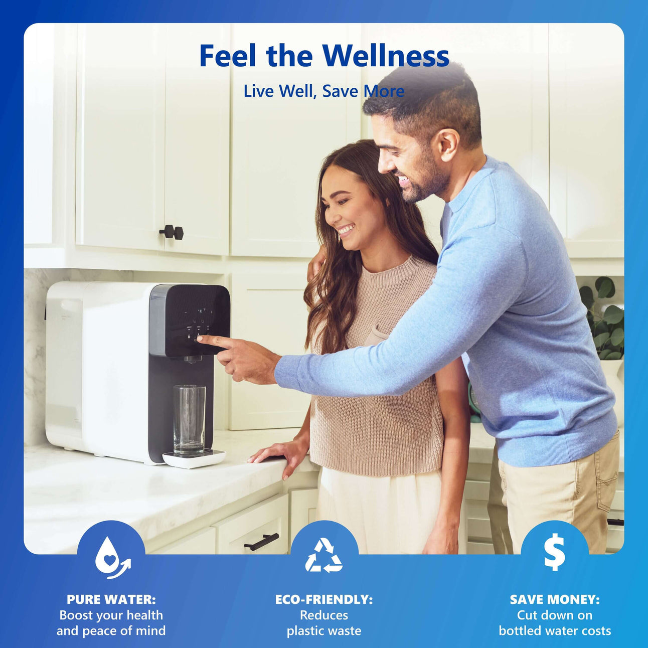 Express Water Ro System Box 5-Stage Countertop RO System - Compact and Efficient – Express Water