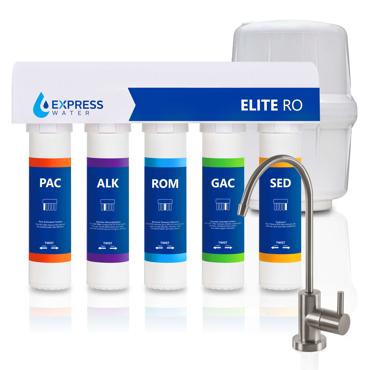 Express Water Ro System Box Elite Reverse Osmosis Water Filter System | Express Water
