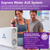 Model 6 - 600GPD Tankless RO System with Remineralization - ROT600ALKMBN