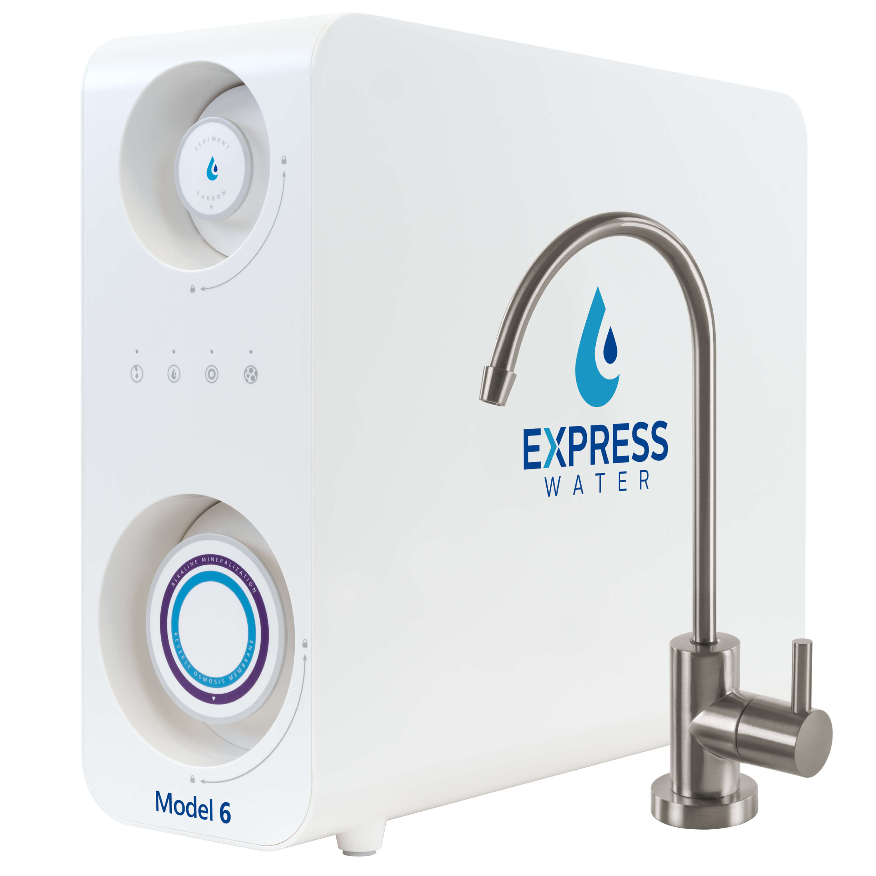 Model 600GPD Tankless RO System with Remineralization – Express