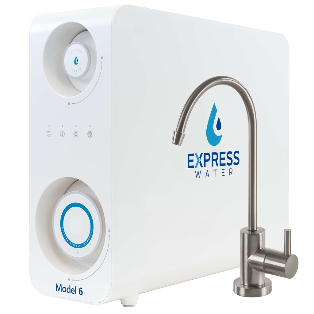 Model 6 - 600GPD Tankless Reverse Osmosis System