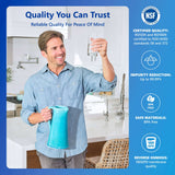 Ultraviolet RO System with modern chrome faucet - ROUV10M