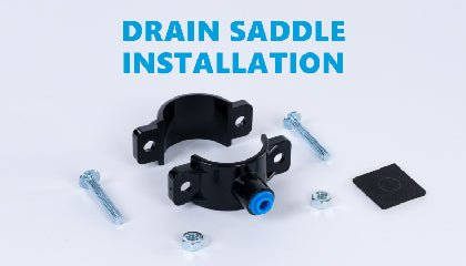Drain Saddle Installation Guide | Express Water