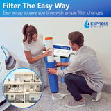 3 Stage Whole House Water Filter System - Anti-Scale - WH-300RS-CPS