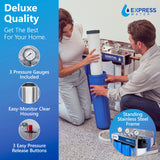 3 Stage Deluxe Whole House Water Filter System - Essential - WH300SCGS