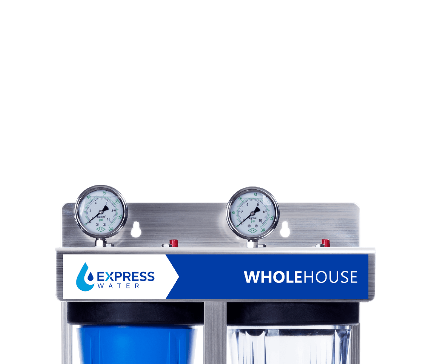Express Water - 2-Stage Whole House Systems