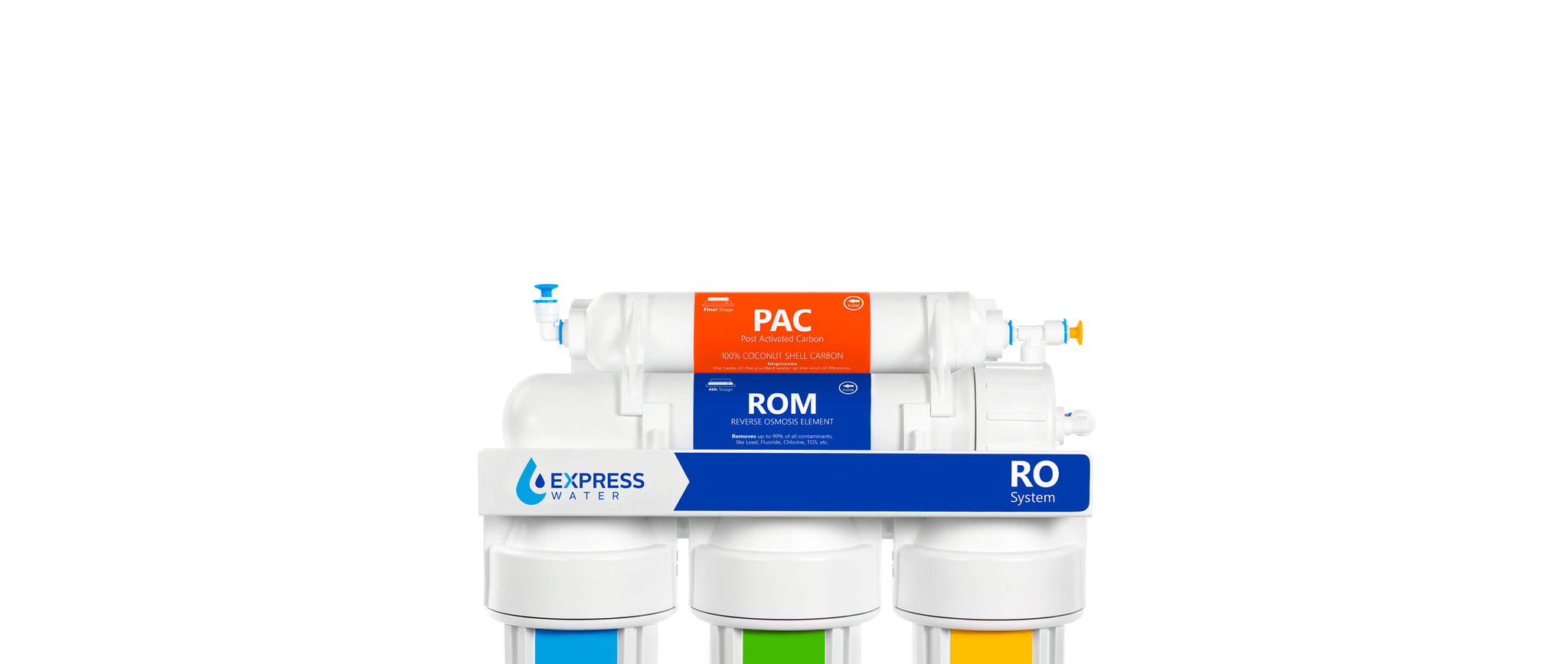 Express Water - RO System - Reverse Osmosis Under-Sink Water Filtration