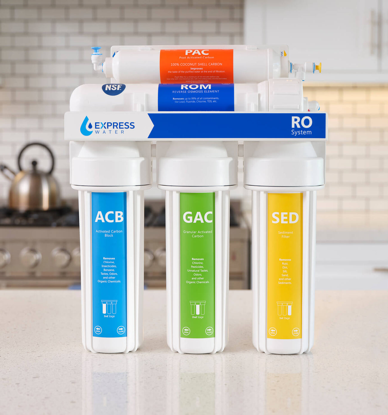 Express Water - Reverse Osmosis RO System