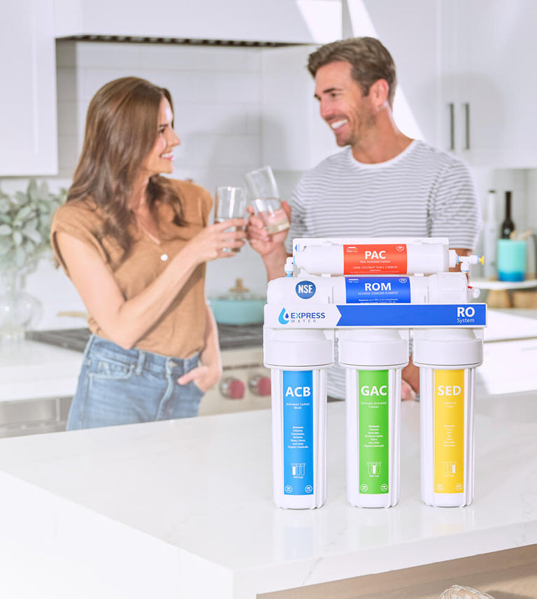Reverse Osmosis & Whole House Water Filtration Systems – Express Water
