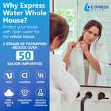Whole House 2-Stage 10 x 4.5" - Essential - WH250SCS