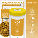 Whole House Filter Set - SED & KDF - 10"x4.5"