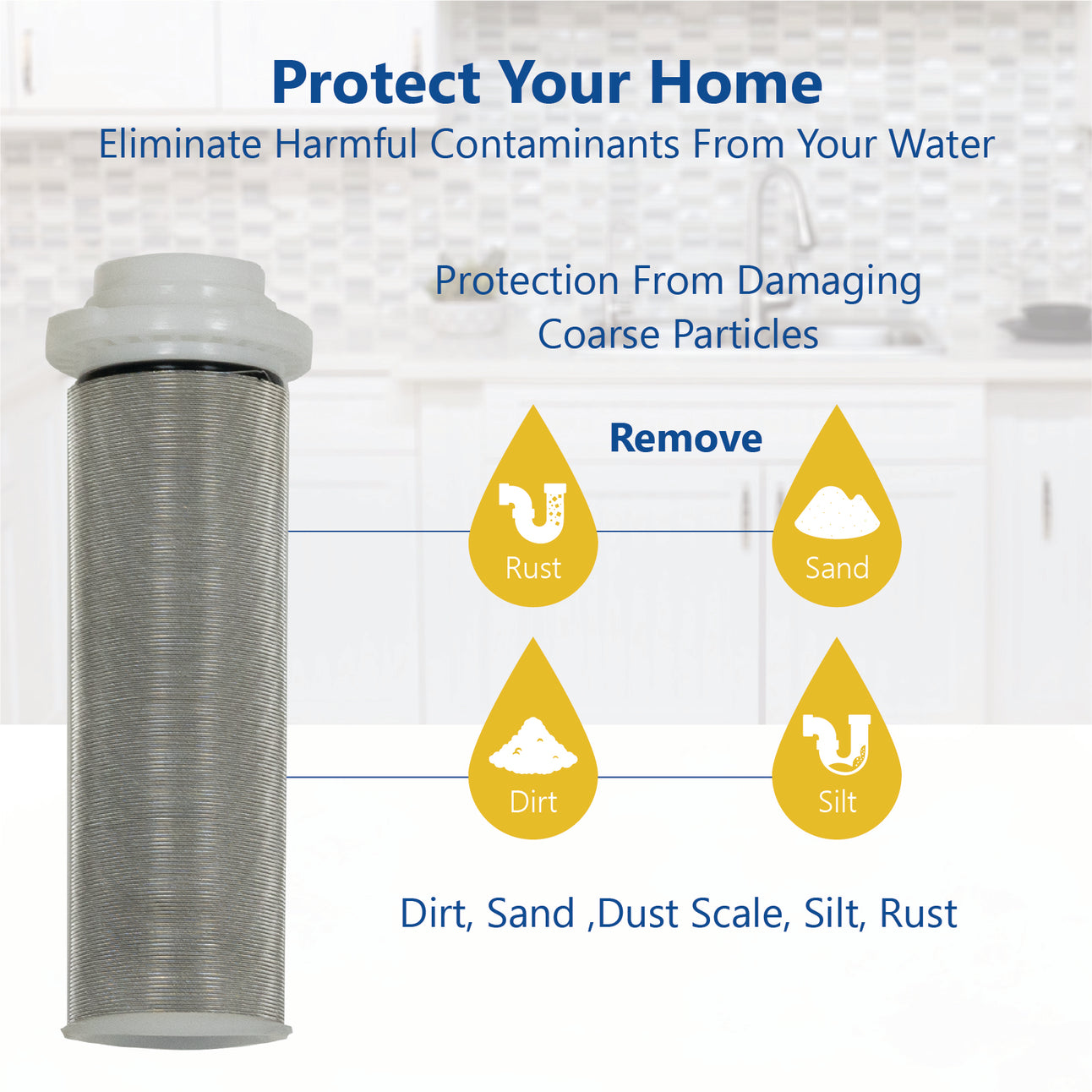 Dust filtration system for best sale home