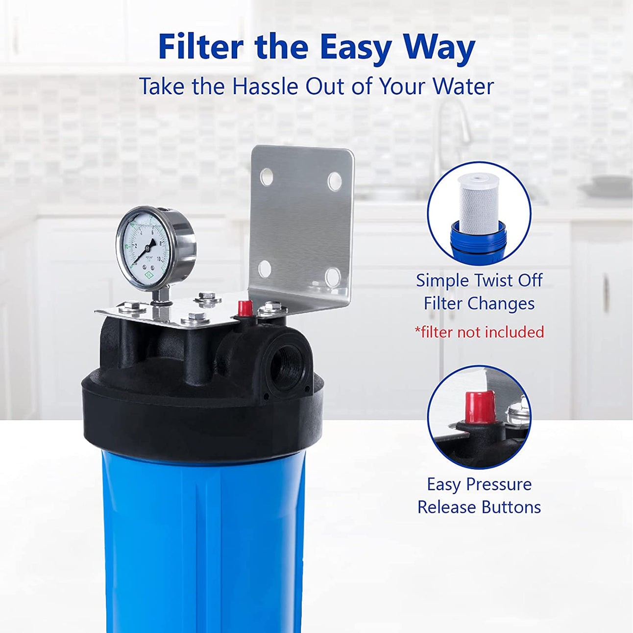 Express Water Replacement Shell Whole House System Replacement Filter | Express Water