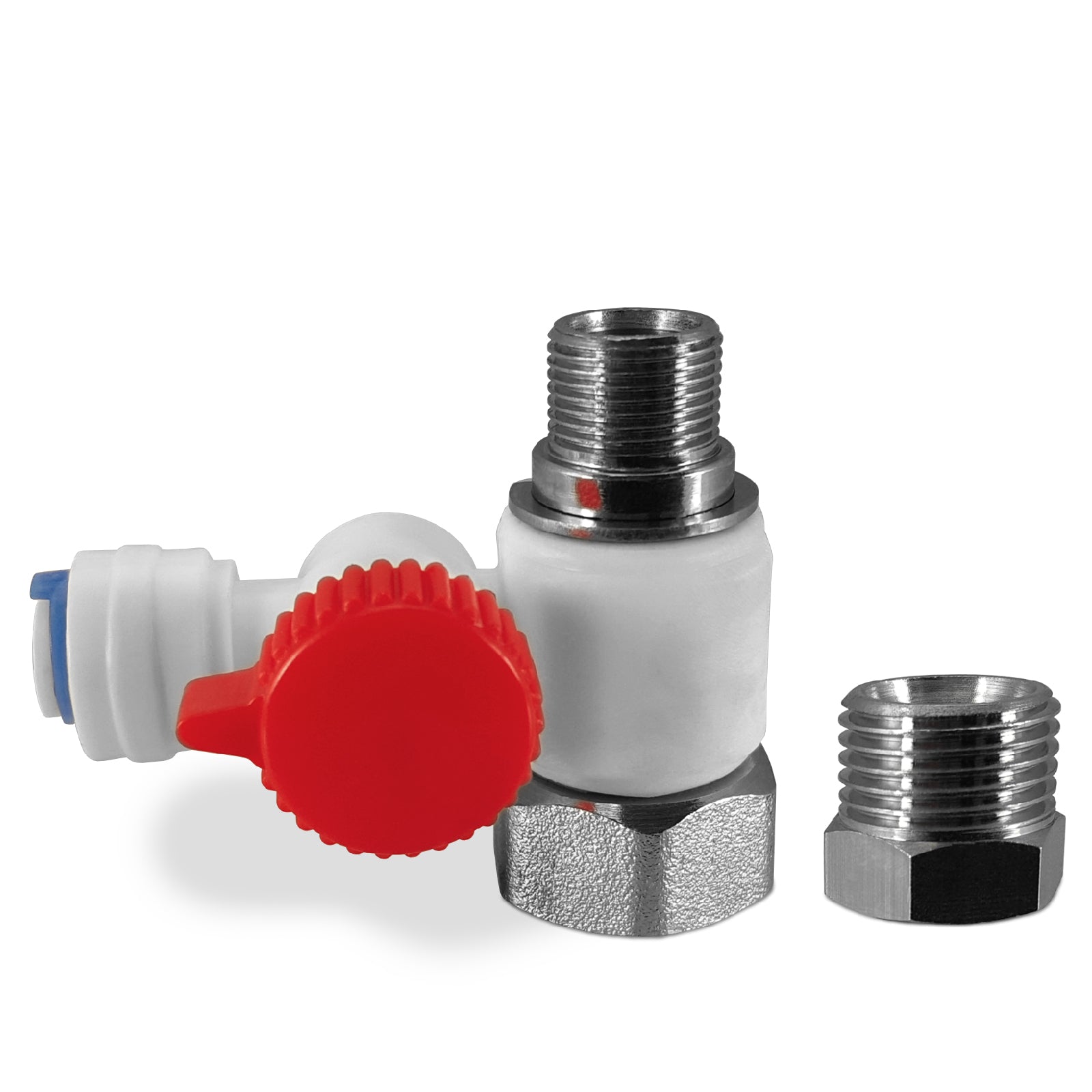 Fit 1/4"3/8" OD Quick Connect Push In To Connect W... - Grandado - Foto 7