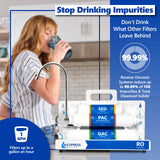Countertop Reverse Osmosis System - EZRO5