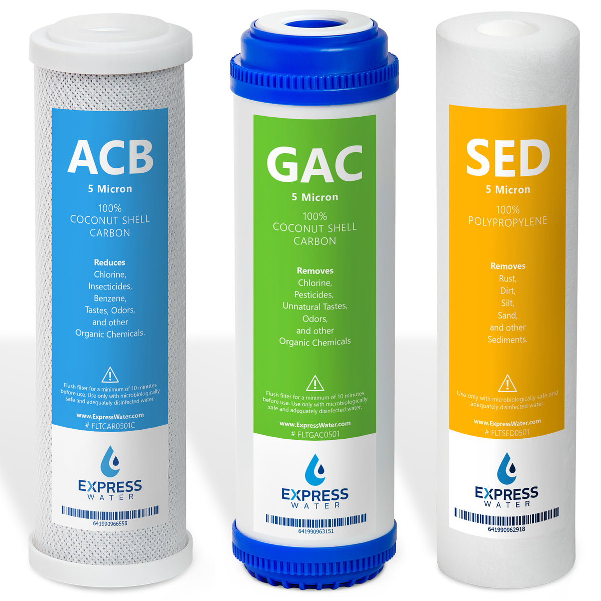 Express Water Replacement Shell Direct System Replacement Water Filters – Express Water
