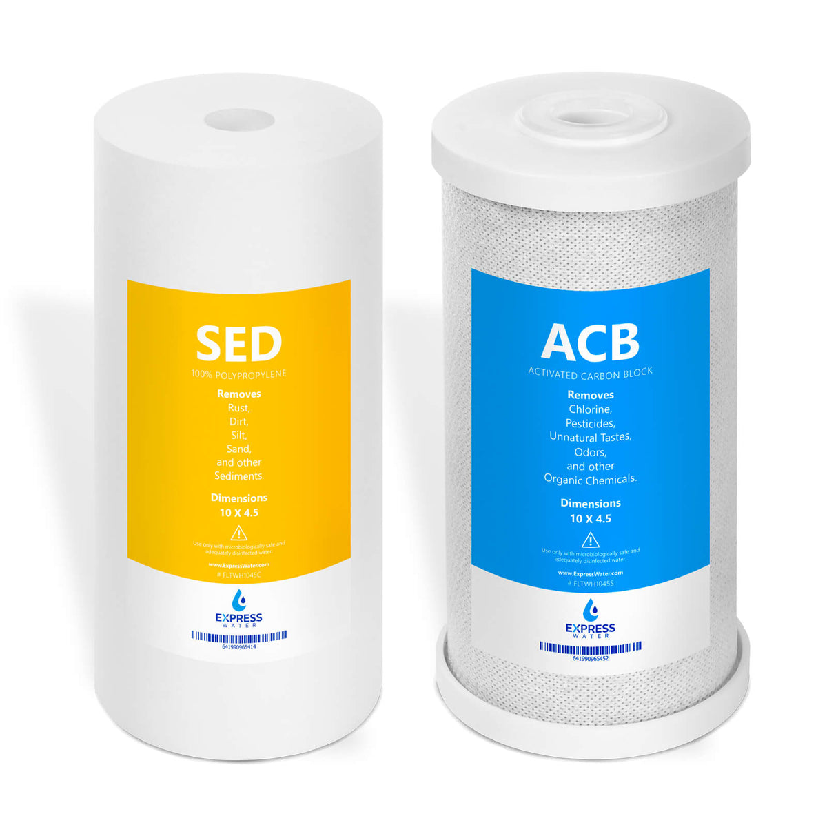SED & ACB Whole House Filter Set | Express Water